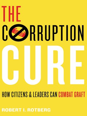 cover image of The Corruption Cure